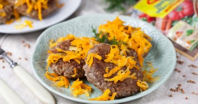 Гречаники без мяса