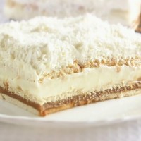 Торт без выпечки из печенья Райское наслаждение