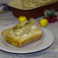 Сабурани домашний с сыром