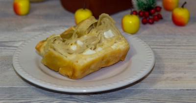 Сабурани домашний с творожным сыром