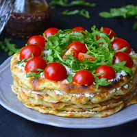 Торт из кабачков