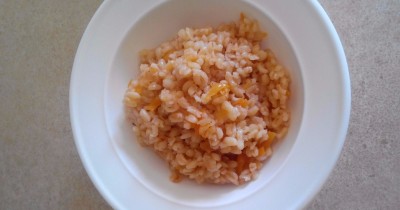 Булгур с овощами