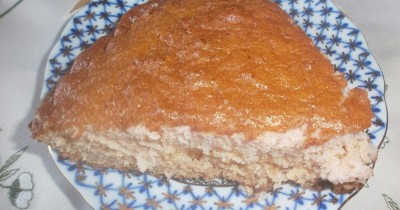 Пирог из брикета киселя - вкусно быстро и просто