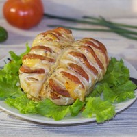 Куриные грудки с сыром и помидорами в духовке