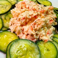 Салат крабовый с рисом классический