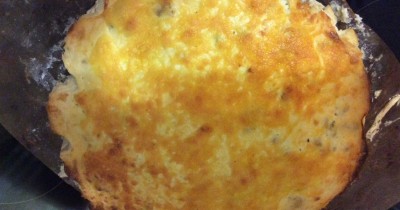 Зепеканка из фарша с адыгейским сыром