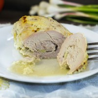 Куриное филе в сметане в духовке