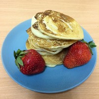 Блины на кефире без яиц