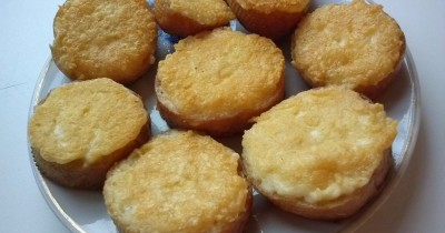 Быстрые горячие бутерброды с сыром и яйцом