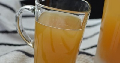 Квас из березового сока с медом