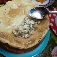 Начинка для блинов из курицы