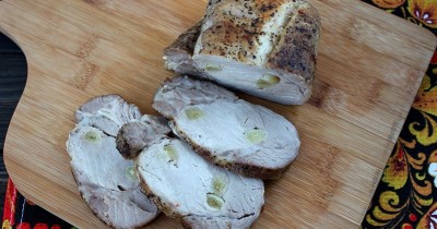 Буженина из свинины в мультиварке