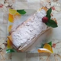 Рулет за 15 минут с джемом