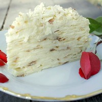 Классический слоеный наполеон