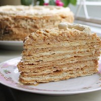 Наполеон классический со сгущенкой