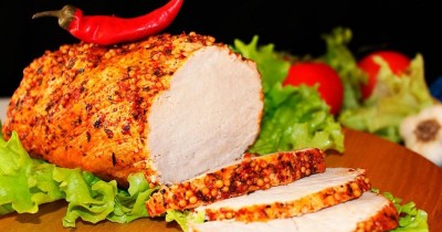 Пастрома из говядины