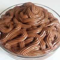Шоколадный крем с маскарпоне
