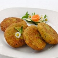 Рыбные котлеты в мультиварке