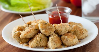 Наггетсы в микроволновке