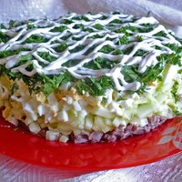 Мужской каприз салат рецепт с огурцом Мужской каприз салат рецепт с огурцом