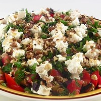 Салат летний с баклажанами