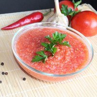 Классический кетчуп на зиму — рецепт с фото пошагово новые фото Классический кетчуп на зиму — рецепт с фото пошагово новые фото