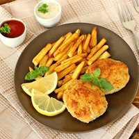 Рыбные котлеты из минтая в духовке