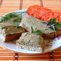Паштет из чечевицы с морковью