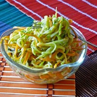Кабачки по корейски быстрого приготовления