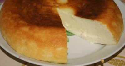 Запеканка творожная в мульте классическая