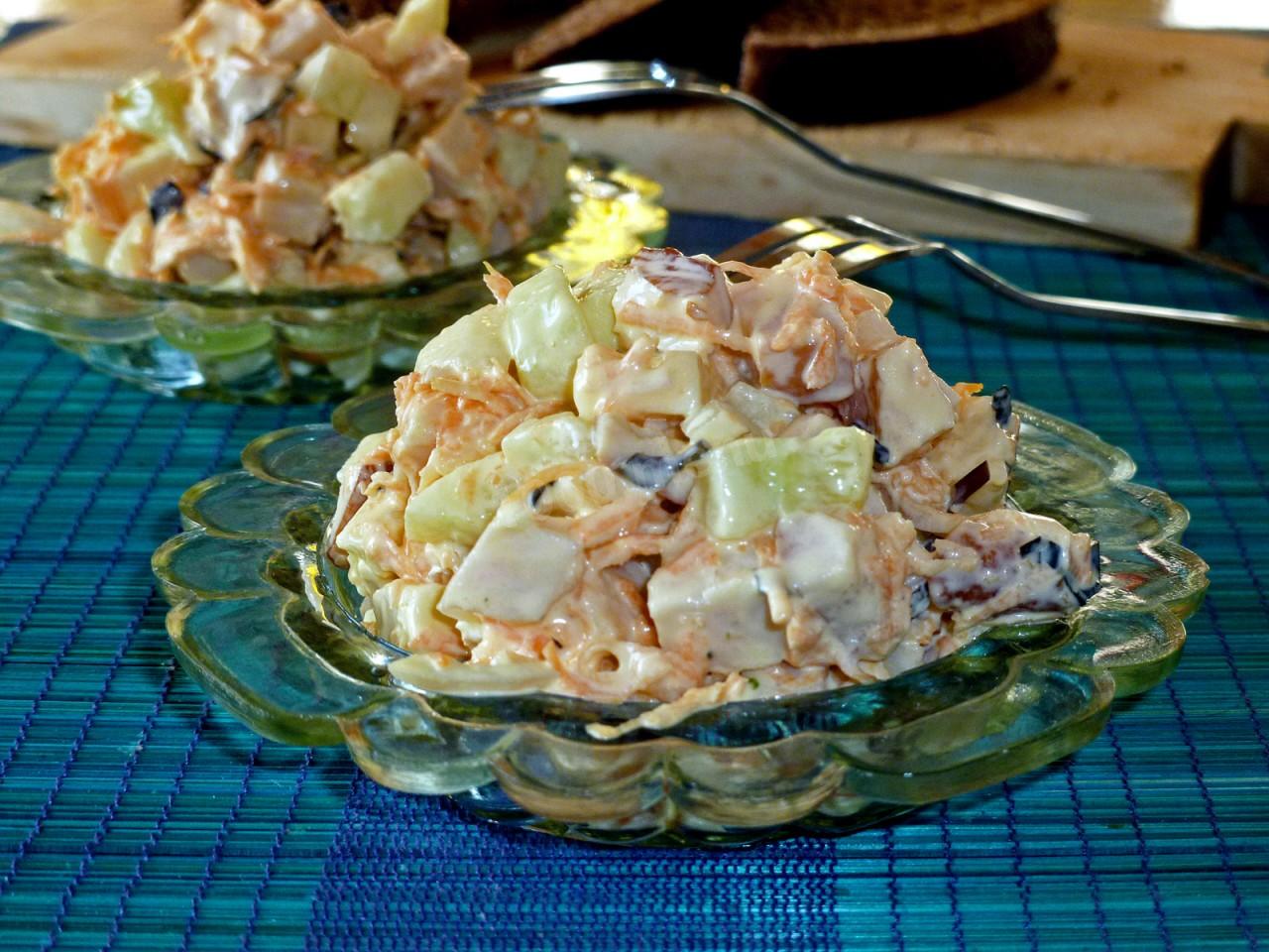 Салат с копченой курицей самый вкусный пошаговый рецепт Салат с копченой курицей самый вкусный пошаговый рецепт