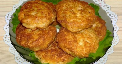 Пожарские котлеты дореволюционные