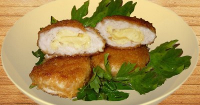 Пожарские котлеты с сыром