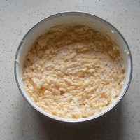 Салат с яйцом сыром и чесноком