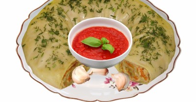 Ханум с курицей и овощами