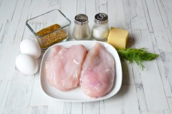 Рубленные котлеты из куриного филе Рубленные котлеты из куриного филе