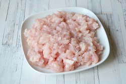 Рубленные котлеты из куриного филе Рубленные котлеты из куриного филе
