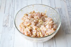 Рубленные котлеты из куриного филе Рубленные котлеты из куриного филе