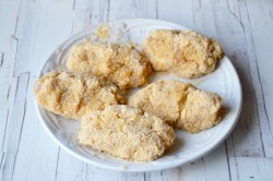 Рубленные котлеты из куриного филе Рубленные котлеты из куриного филе
