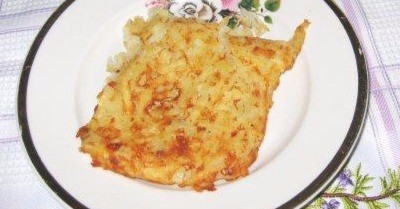 Картофельная запеканка по-литовски