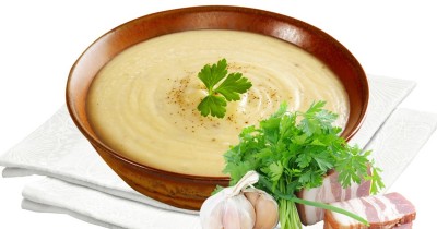 Вьетнамский крем суп