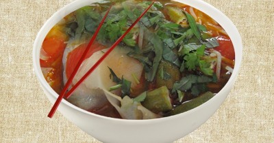 Вьетнамский суп лау