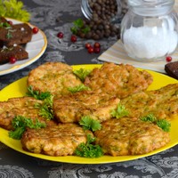 Куриные котлеты по албански из курицы