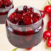 Вишня в собственном соку без косточек и сахара