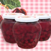 Вишня в собственном соку в мультиварке