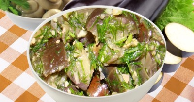 Баклажаны как грибы на зиму в мультиварке