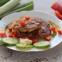 Котлеты куриные рубленные <em>пошаговый рецепт куриных котлет с фото</em> с майонезом