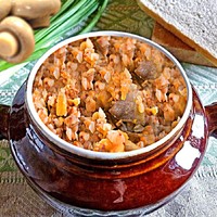 Гречка в горшочках Гречка в горшочках