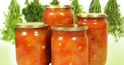 Кабачки без стерилизации в остром томатном соусе