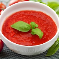 Томатная паста домашняя с яблоками